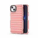 For iPhone 13 High Transparency TPU Hybrid PC Airbag Phone Case