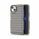 For iPhone 13 High Transparency TPU Hybrid PC Airbag Phone Case