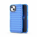 For iPhone 13 High Transparency TPU Hybrid PC Airbag Phone Case
