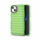 For iPhone 13 High Transparency TPU Hybrid PC Airbag Phone Case