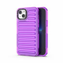 For iPhone 13 High Transparency TPU Hybrid PC Airbag Phone Case