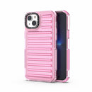 For iPhone 13 High Transparency TPU Hybrid PC Airbag Phone Case
