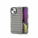 For iPhone 14 High Transparency TPU Hybrid PC Airbag Phone Case