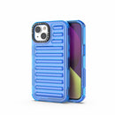For iPhone 14 High Transparency TPU Hybrid PC Airbag Phone Case