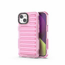 For iPhone 14 High Transparency TPU Hybrid PC Airbag Phone Case
