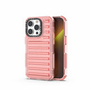 For iPhone 14 High Transparency TPU Hybrid PC Airbag Phone Case