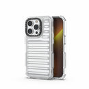 For iPhone 14 High Transparency TPU Hybrid PC Airbag Phone Case