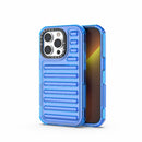 For iPhone 14 High Transparency TPU Hybrid PC Airbag Phone Case