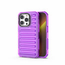 For iPhone 14 High Transparency TPU Hybrid PC Airbag Phone Case