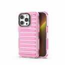 For iPhone 14 High Transparency TPU Hybrid PC Airbag Phone Case