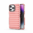 For iPhone 13 High Transparency TPU Hybrid PC Airbag Phone Case