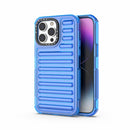 For iPhone 13 High Transparency TPU Hybrid PC Airbag Phone Case