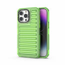 For iPhone 13 High Transparency TPU Hybrid PC Airbag Phone Case