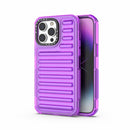 For iPhone 13 High Transparency TPU Hybrid PC Airbag Phone Case