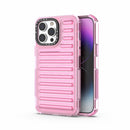 For iPhone 13 High Transparency TPU Hybrid PC Airbag Phone Case