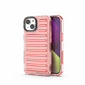 For iPhone 13 High Transparency TPU Hybrid PC Airbag Phone Case