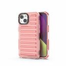 For iPhone 13 High Transparency TPU Hybrid PC Airbag Phone Case
