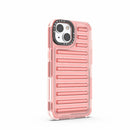 For iPhone 13 High Transparency TPU Hybrid PC Airbag Phone Case