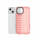 For iPhone 13 High Transparency TPU Hybrid PC Airbag Phone Case