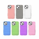 For iPhone 13 High Transparency TPU Hybrid PC Airbag Phone Case