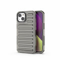 For iPhone 13 High Transparency TPU Hybrid PC Airbag Phone Case