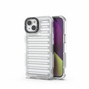 For iPhone 13 High Transparency TPU Hybrid PC Airbag Phone Case