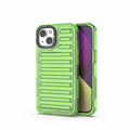 For iPhone 13 High Transparency TPU Hybrid PC Airbag Phone Case