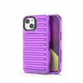 For iPhone 13 High Transparency TPU Hybrid PC Airbag Phone Case