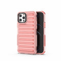 For iPhone 12 / 12 Pro High Transparency TPU Hybrid PC Airbag Phone Case