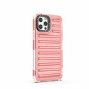 For iPhone 14 High Transparency TPU Hybrid PC Airbag Phone Case