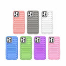 For iPhone 14 High Transparency TPU Hybrid PC Airbag Phone Case