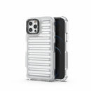 For iPhone 14 High Transparency TPU Hybrid PC Airbag Phone Case