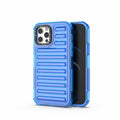 For iPhone 12 / 12 Pro High Transparency TPU Hybrid PC Airbag Phone Case