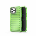 For iPhone 12 / 12 Pro High Transparency TPU Hybrid PC Airbag Phone Case