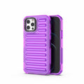 For iPhone 12 / 12 Pro High Transparency TPU Hybrid PC Airbag Phone Case