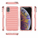 High Transparency TPU Hybrid PC Airbag Phone Case, For iPhone XS Max