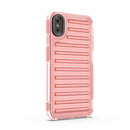 High Transparency TPU Hybrid PC Airbag Phone Case, For iPhone XS Max
