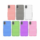 High Transparency TPU Hybrid PC Airbag Phone Case, For iPhone XS Max