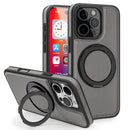 For iPhone 16 Pro 360 Degree Rotating MagSafe Holder Phone Case