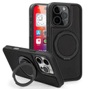 For iPhone 16 Pro 360 Degree Rotating MagSafe Holder Phone Case