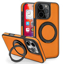 For iPhone 16 Pro 360 Degree Rotating MagSafe Holder Phone Case