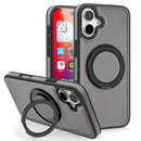 For iPhone 16 Pro 360 Degree Rotating MagSafe Holder Phone Case