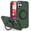 For iPhone 16 Pro 360 Degree Rotating MagSafe Holder Phone Case