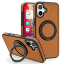 For iPhone 16 Pro 360 Degree Rotating MagSafe Holder Phone Case