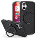 For iPhone 16 Pro 360 Degree Rotating MagSafe Holder Phone Case