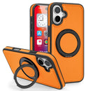 For iPhone 16 Pro 360 Degree Rotating MagSafe Holder Phone Case