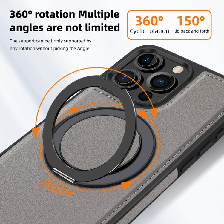 Yashi 360 Degree Rotating MagSafe Holder Phone Case, For iPhone 16