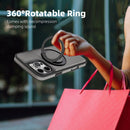 Yashi 360 Degree Rotating MagSafe Holder Phone Case, For iPhone 16