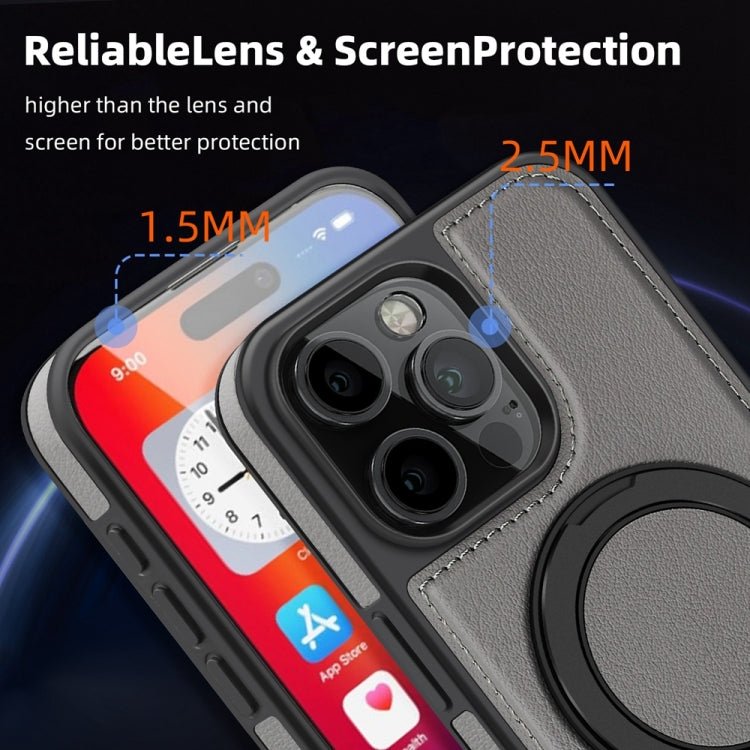 Yashi 360 Degree Rotating MagSafe Holder Phone Case, For iPhone 16