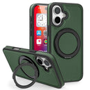For iPhone 16 Pro 360 Degree Rotating MagSafe Holder Phone Case